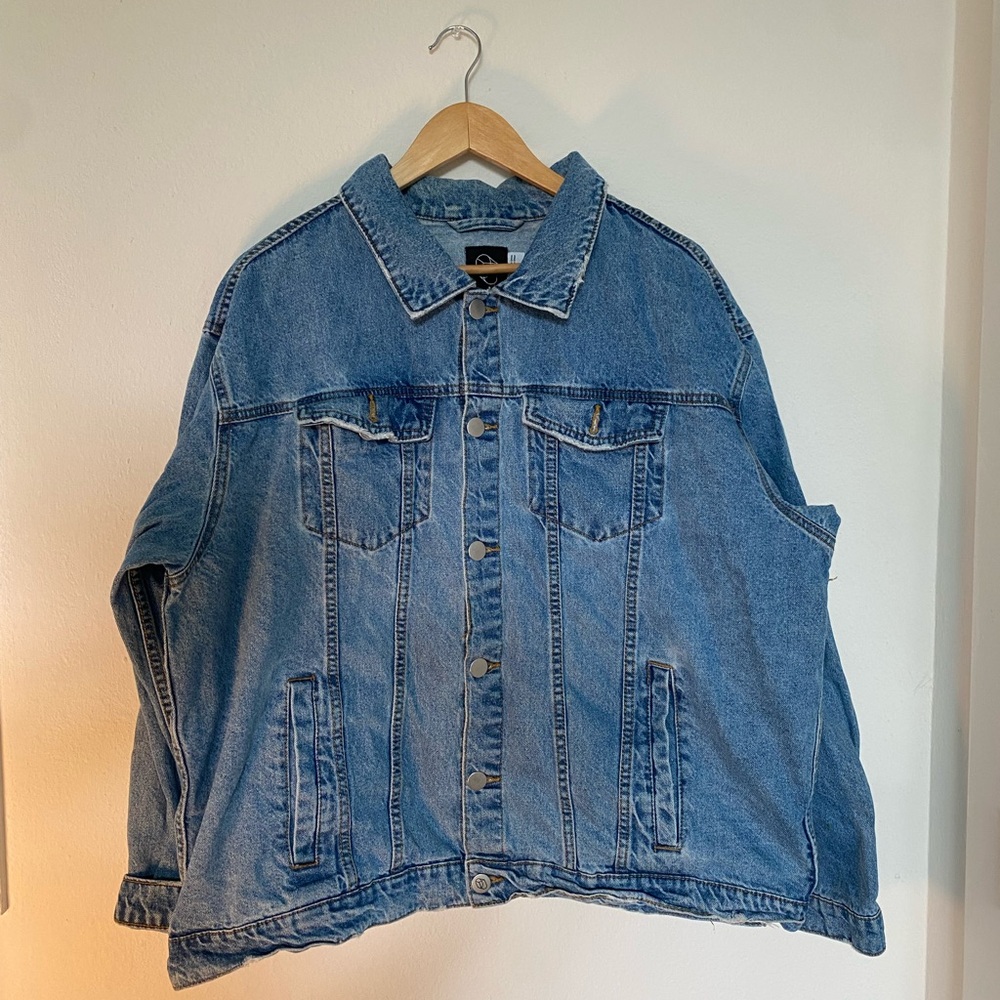 Original Use Light Blue Denim Jacket